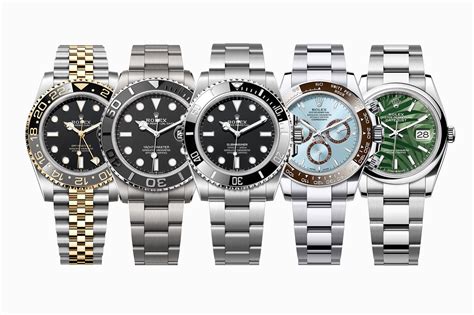 every rolex|list of all Rolex models.